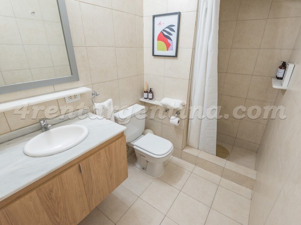 Callao and Santa Fe I: Apartment for rent in Downtown