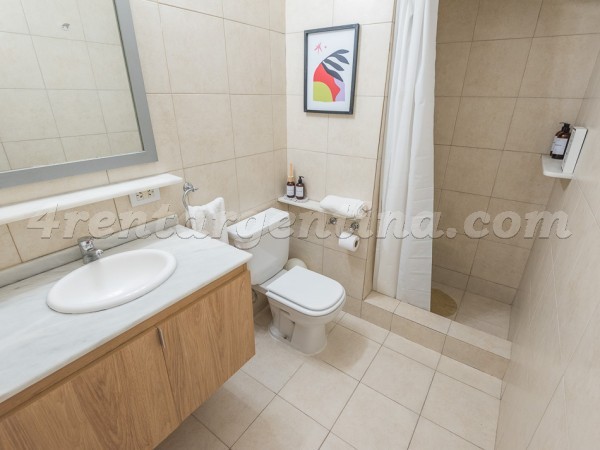 Callao and Santa Fe I, apartment fully equipped