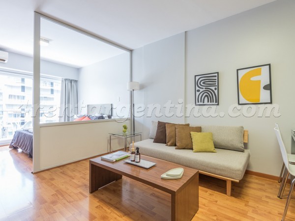 Callao et Santa Fe I: Furnished apartment in Downtown