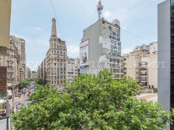 Apartamento Callao e Santa Fe I - 4rentargentina