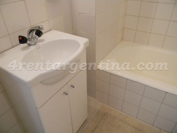 Apartamento Azcuenaga e Guido IV - 4rentargentina