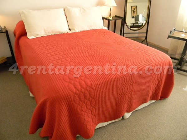 Azcuenaga et Guido IV: Apartment for rent in Buenos Aires