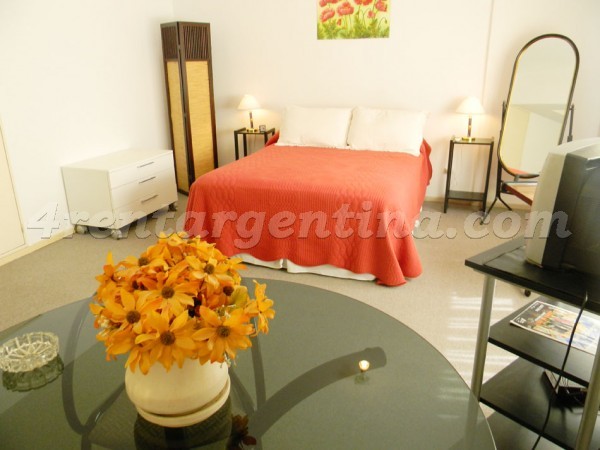 Apartment Azcuenaga and Guido IV - 4rentargentina
