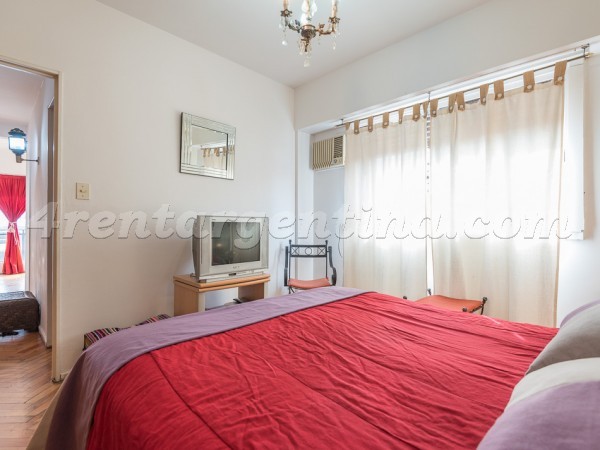 Appartement Larrea et Juncal - 4rentargentina