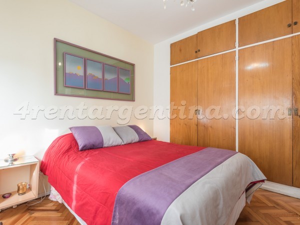 Appartement Larrea et Juncal - 4rentargentina