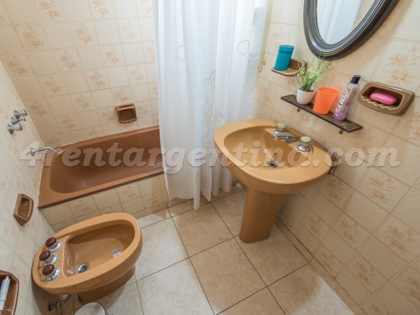 Apartment Larrea and Juncal - 4rentargentina