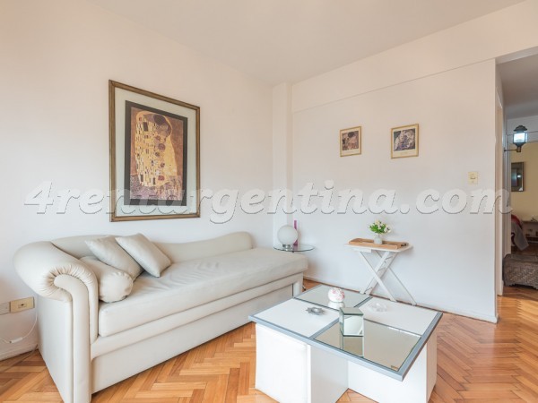 Appartement Larrea et Juncal - 4rentargentina