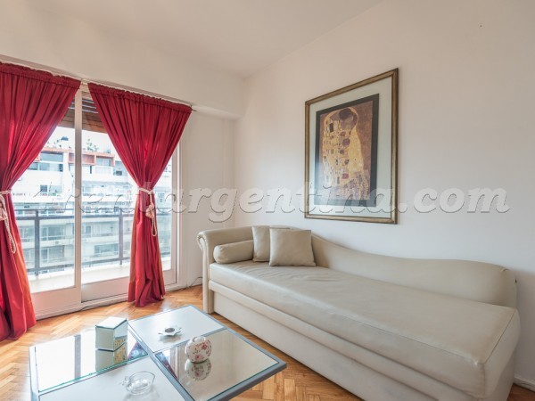 Appartement Larrea et Juncal - 4rentargentina