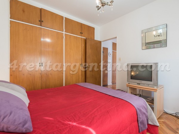 Appartement Larrea et Juncal - 4rentargentina