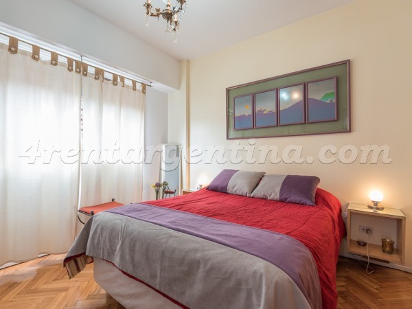 Apartamento Larrea e Juncal - 4rentargentina