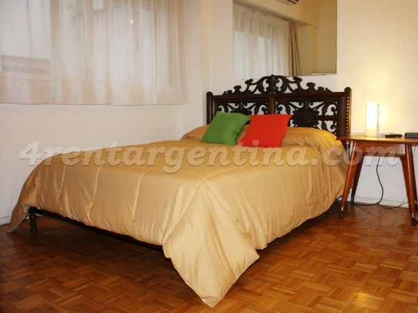 Scalabrini Ortiz and Guemes: Furnished apartment in Palermo