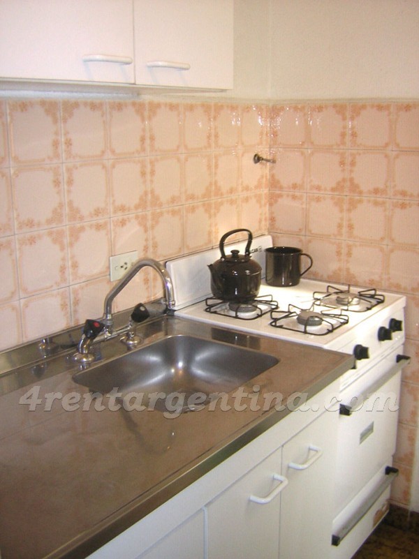 Apartamento Scalabrini Ortiz e Guemes - 4rentargentina