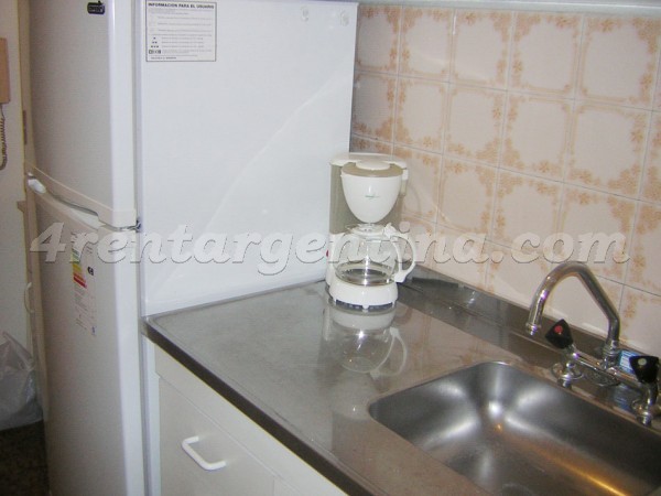 Apartamento Scalabrini Ortiz e Guemes - 4rentargentina