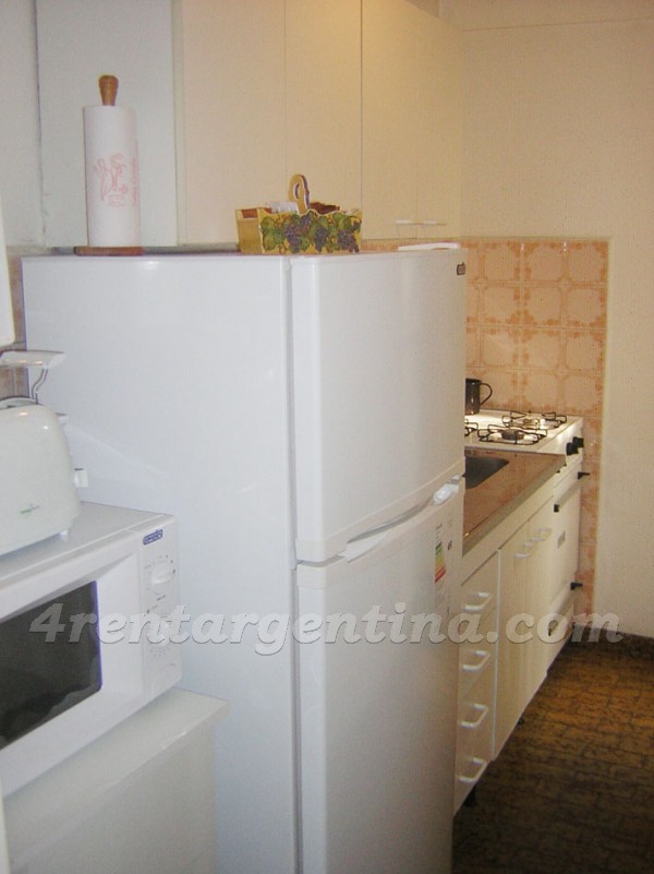 Apartamento Scalabrini Ortiz e Guemes - 4rentargentina