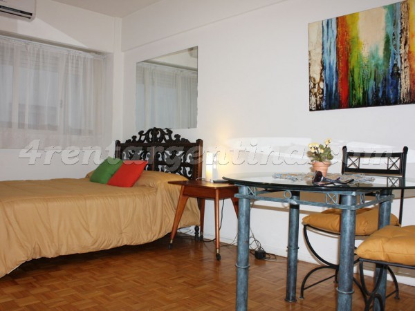 Apartamento Scalabrini Ortiz e Guemes - 4rentargentina