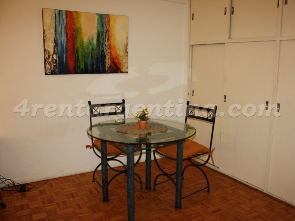 Apartamento Mobiliado em  Scalabrini Ortiz e Guemes, Palermo