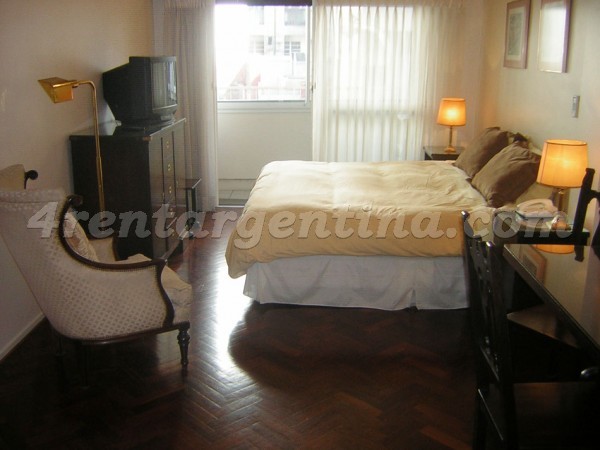 Guemes and Armenia: Furnished apartment in Palermo