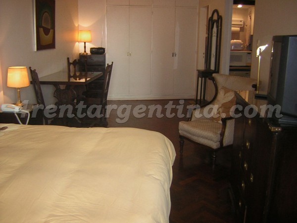 Guemes et Armenia: Furnished apartment in Palermo