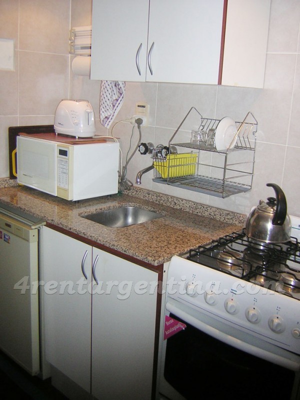 Guemes and Armenia: Apartment for rent in Palermo