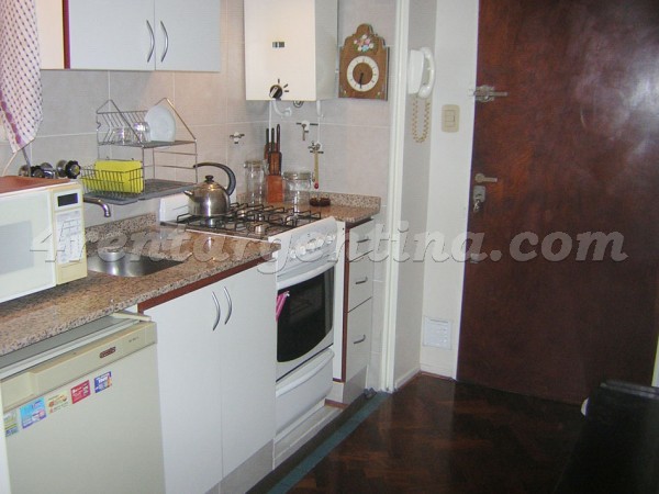 Guemes and Armenia, apartment fully equipped