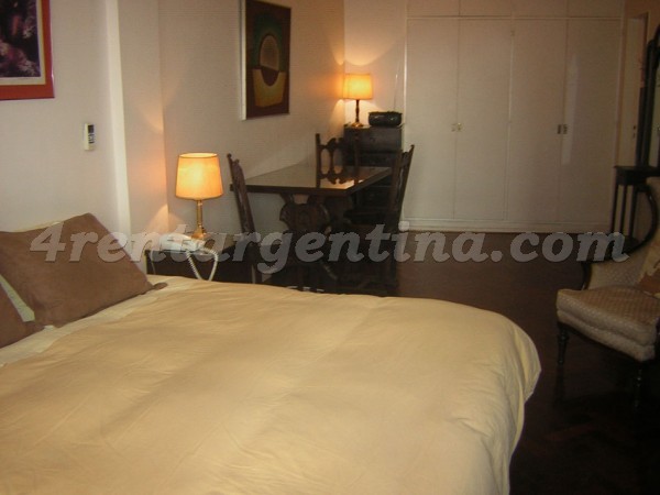 Guemes and Armenia: Furnished apartment in Palermo