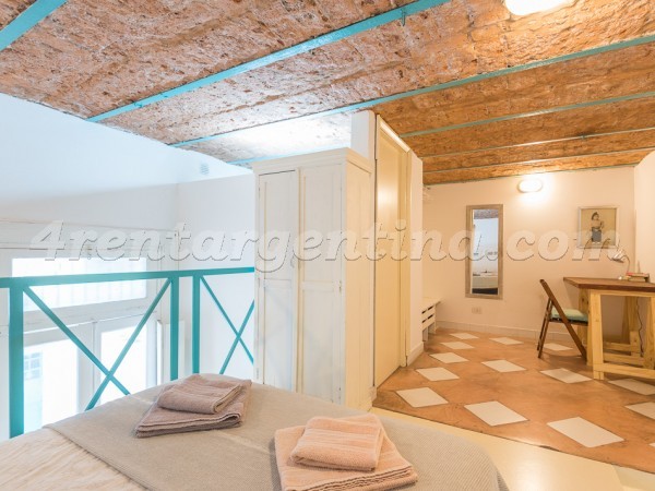 Apartment for temporary rent in Palermo