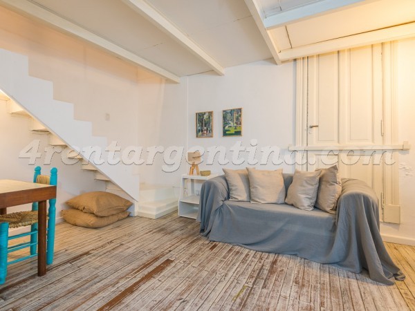 Apartamento Amoblado en Jufre y Scalabrini Ortiz I, Palermo