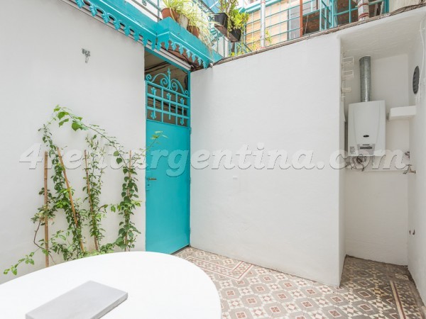 Jufre and Scalabrini Ortiz I, apartment fully equipped