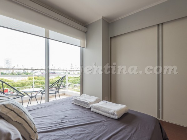 Apartamento Amoblado en Sinclair y Demaria, Palermo