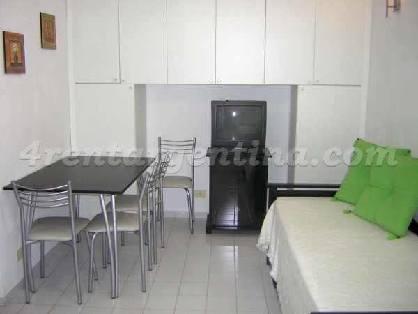 Bulnes and Corrientes: Furnished apartment in Almagro