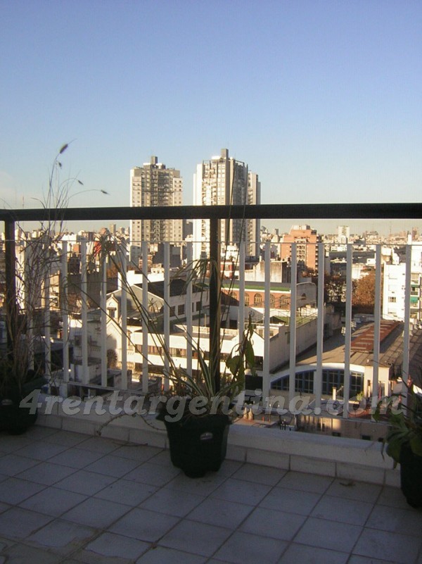 Apartamento Bulnes e Corrientes - 4rentargentina