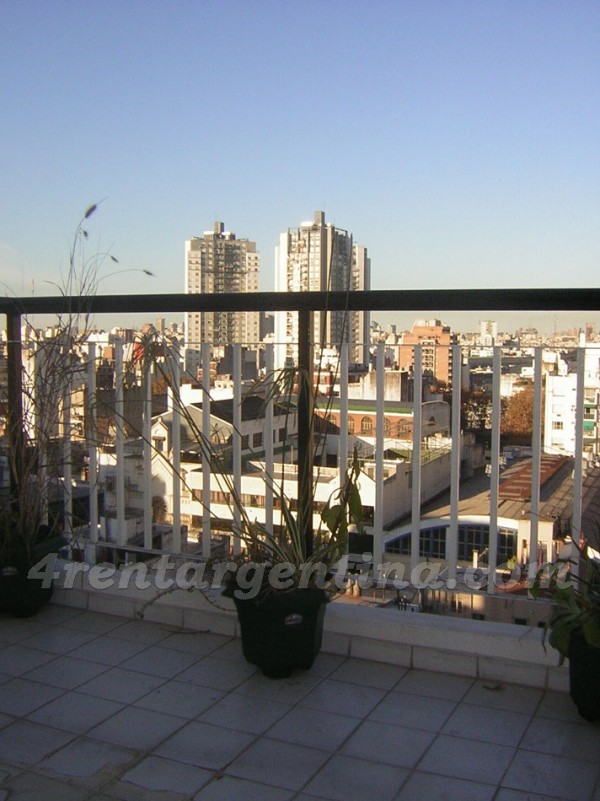 Appartement Bulnes et Corrientes - 4rentargentina