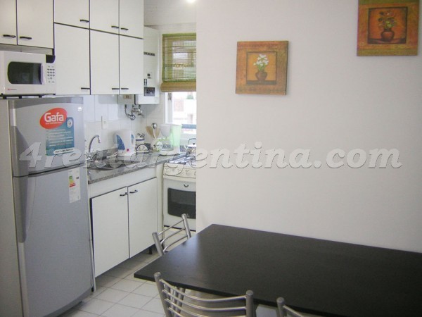 Apartamento Bulnes e Corrientes - 4rentargentina