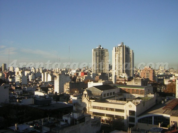 Apartamento Bulnes e Corrientes - 4rentargentina