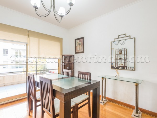 Apartment Cossettini and Azucena Villaflor - 4rentargentina