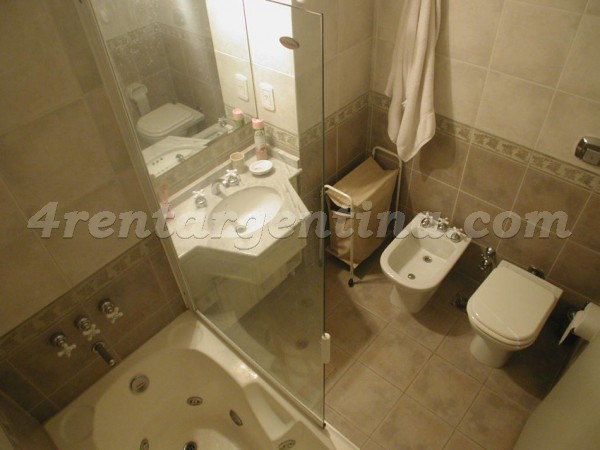 Cossettini and Azucena Villaflor: Furnished apartment in Puerto Madero