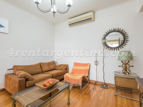 Apartment Cossettini and Azucena Villaflor - 4rentargentina