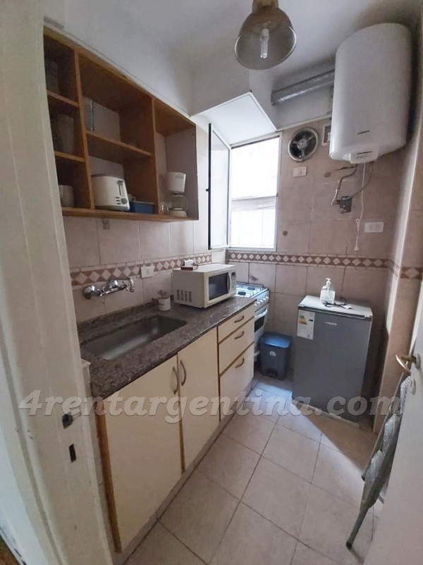 Santa Fe and Aguero: Apartment for rent in Palermo