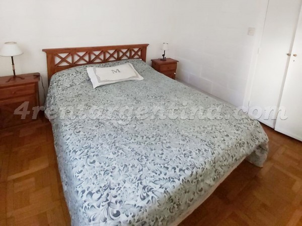 Santa Fe and Aguero: Furnished apartment in Palermo