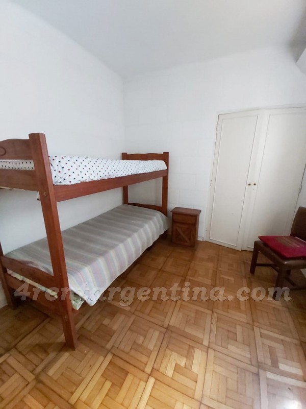 Apartment Santa Fe and Aguero - 4rentargentina
