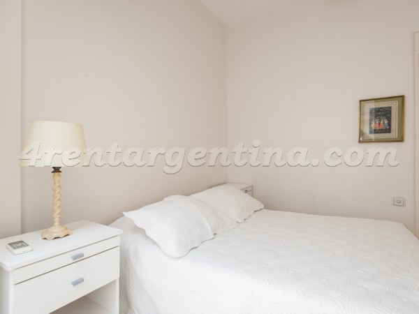 Apartamento Mobiliado em  Ayacucho e Alvear II, Recoleta