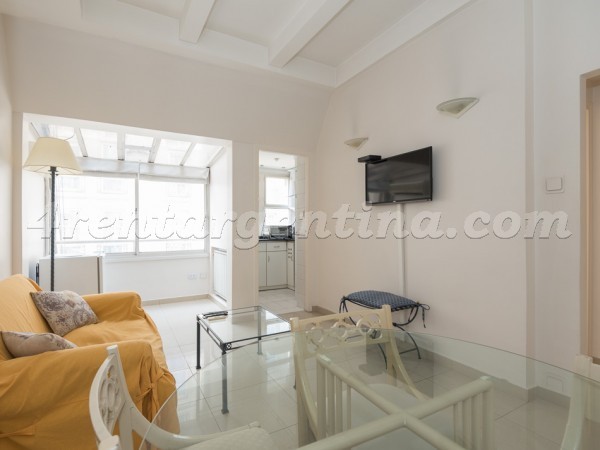 Ayacucho and Alvear II: Apartment for rent in Recoleta