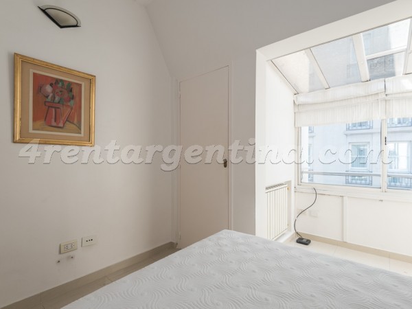 Apartment for temporary rent in Recoleta