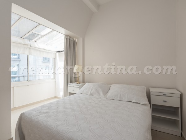 Ayacucho and Alvear II: Furnished apartment in Recoleta