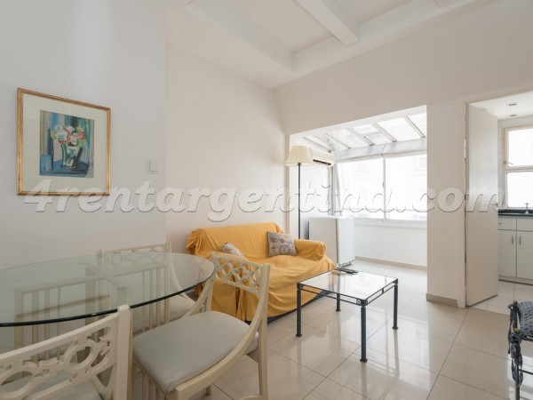 Aluguel de Apartamento em Ayacucho e Alvear II, Recoleta