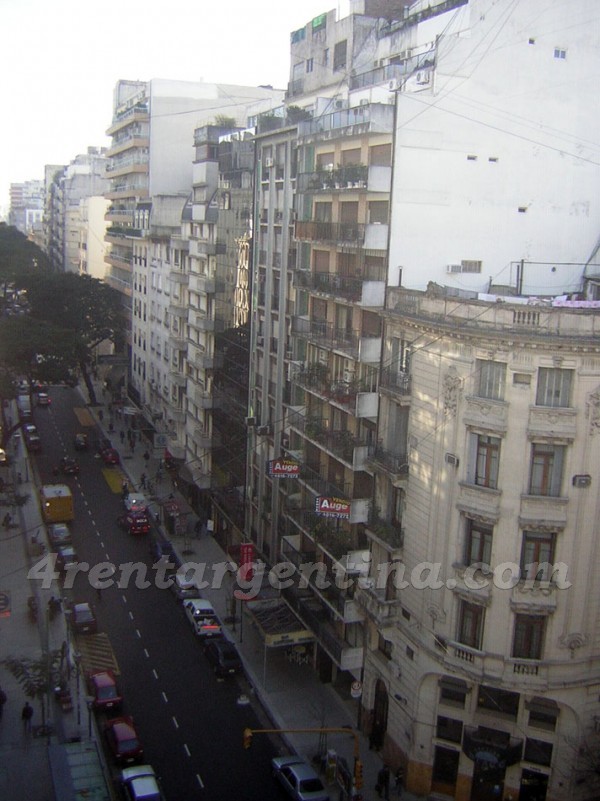 Lavalle y Montevideo: Apartamento en Alquiler Temporario