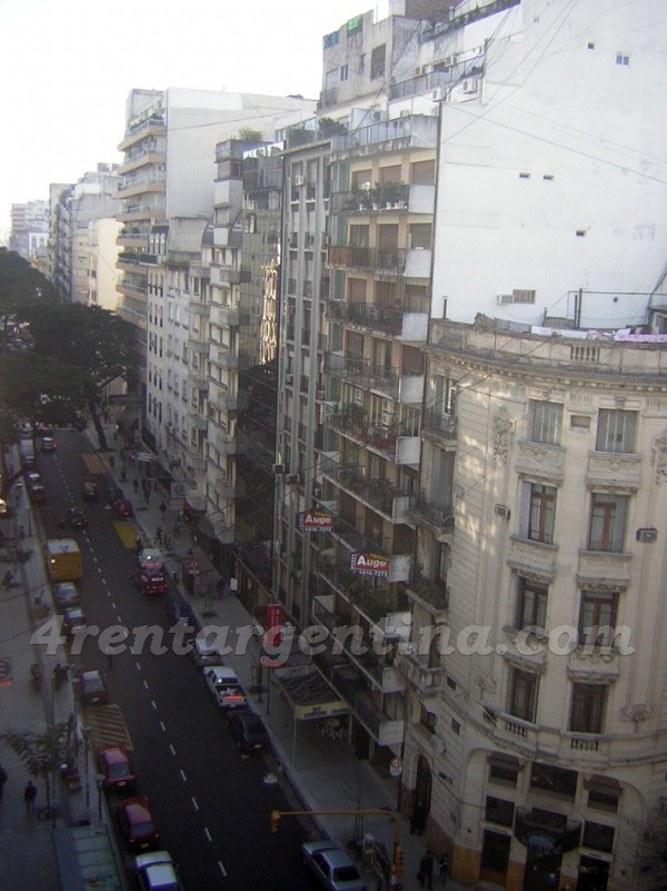 Apartamento Lavalle e Montevideo - 4rentargentina