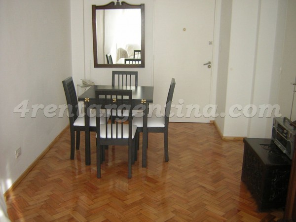 Apartamento Lavalle e Montevideo - 4rentargentina