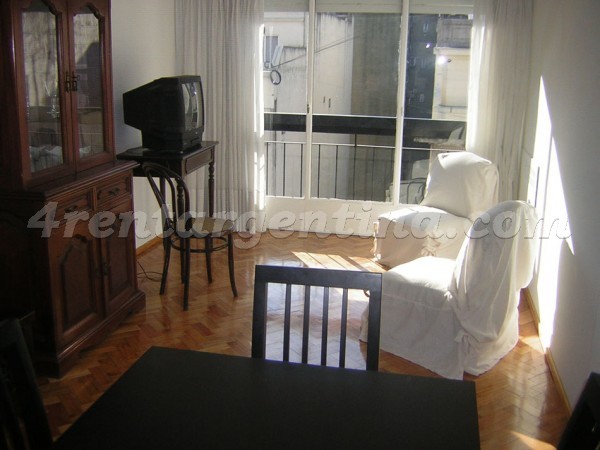 Apartamento Mobiliado em  Lavalle e Montevideo, Downtown