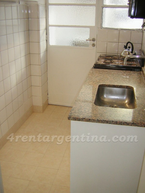 Apartamento Lavalle e Montevideo - 4rentargentina